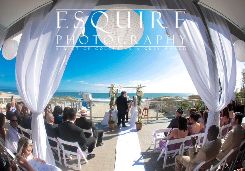 Malibu Wedding Photography At Malibu West Beach Club