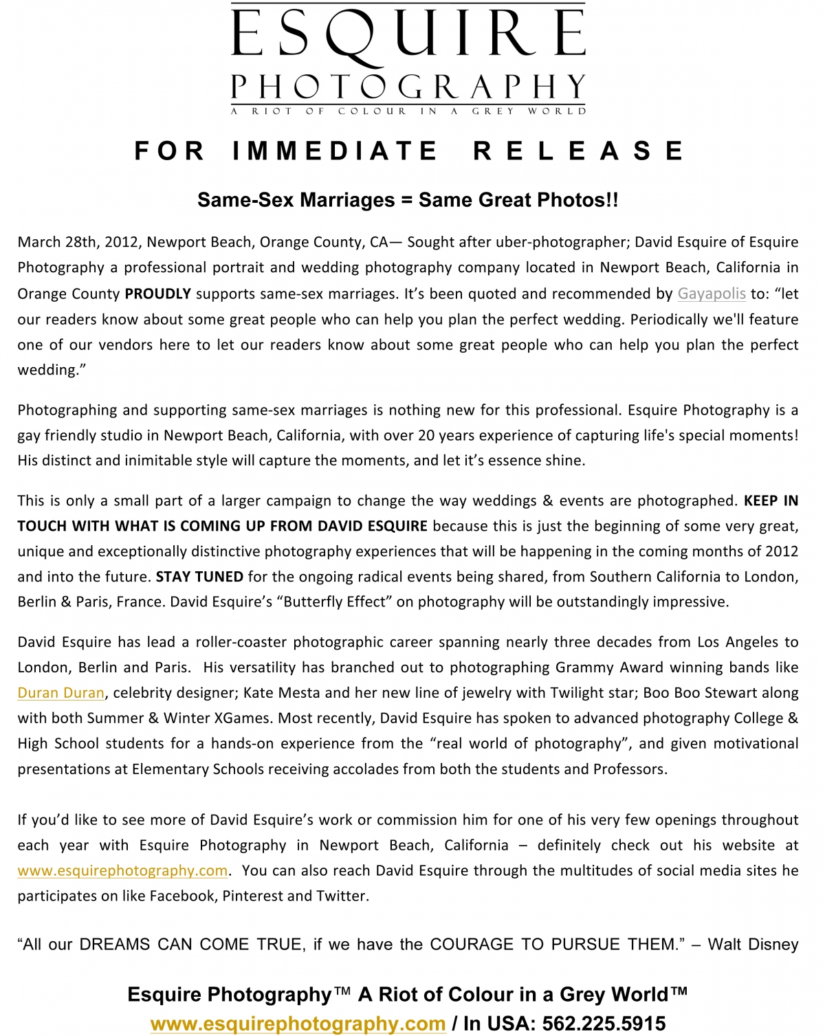 Newport Beach Wedding Photographer / Same Sex Wedding / Huntington