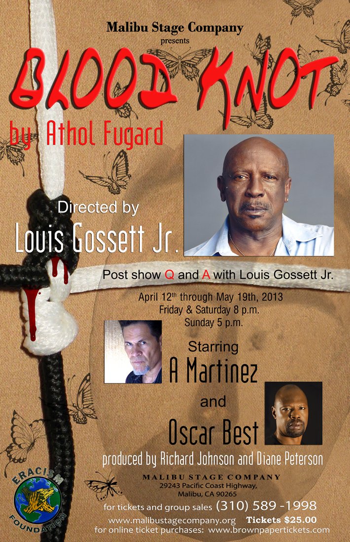 Blood Knot Louis Gossett Jr Malibu Playhouse