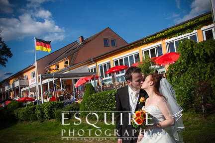 Destination Wedding Photographer Mirow Germany Strand Hotel