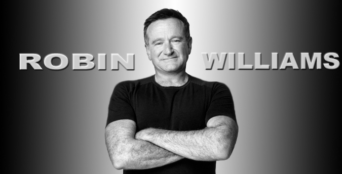 Robin Williams David Esquire Photography